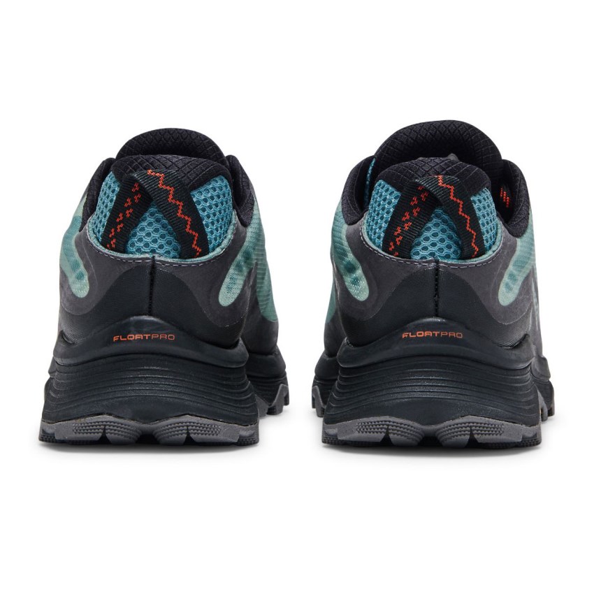 Basket Merrell Moab Speed GORE-TEX Turquoise Homme | H.X.PETR